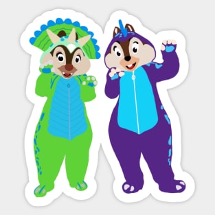Chip and dale Sticker